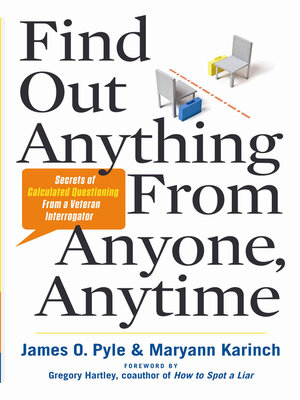 cover image of Find Out Anything from Anyone, Anytime